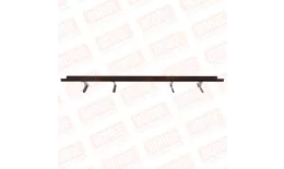 Мостик переходной BORGE 3м, для фальцевой кровли, коричневый шоколад (RAL 8017) купить в краснодаре