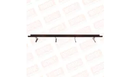 Мостик переходной BORGE 3м, для кровли из металлочерепицы, профнастила, материалов на основе битума, коричневый шоколад (RAL 8017) купить в краснодаре