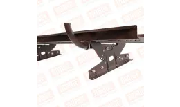 Мостик переходной с ограждением BORGE Н-120см, 1,5м, для фальцевой кровли, коричневый шоколад (RAL 8017) купить в краснодаре