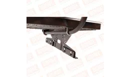 Мостик переходной с ограждением BORGE Н-120см, 3м, для фальцевой кровли, коричневый шоколад (RAL 8017) купить в краснодаре