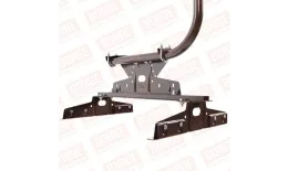 Ограждение кровельное BORGE H-120см, 3м, для параллельного фальца, коричневый шоколад (RAL 8017) купить в краснодаре