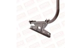 Ограждение кровельное BORGE H-120см, 3м, для фальцевой кровли, коричневый шоколад (RAL 8017) купить в краснодаре