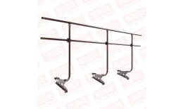 Ограждение кровельное BORGE H-120см, 3м, для кровли из металлочерепицы, коричневый шоколад (RAL 8017) купить в краснодаре