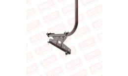 Ограждение кровельное BORGE H-120см, 3м, для кровли из металлочерепицы, коричневый шоколад (RAL 8017) купить в краснодаре