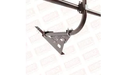 Ограждение кровельное BORGE H-60см, 3м, для композитной черепицы, коричневый шоколад (RAL 8017) купить в краснодаре