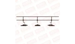 Ограждение кровельное BORGE H-60см, 3м, для параллельного фальца, коричневый шоколад (RAL 8017) купить в краснодаре