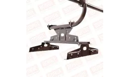 Ограждение кровельное BORGE H-60см, 3м, для параллельного фальца, коричневый шоколад (RAL 8017) купить в краснодаре