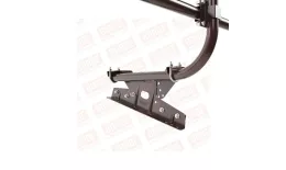 Ограждение кровельное BORGE H-60см, 3м, для фальцевой кровли, коричневый шоколад (RAL 8017) купить в краснодаре