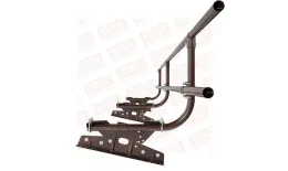 Ограждение кровельное BORGE H-60см, 3м, для фальцевой кровли, коричневый шоколад (RAL 8017) купить в краснодаре