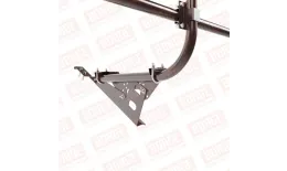 Ограждение кровельное BORGE H-60см, 3м, для черепичной кровли, коричневый шоколад (RAL 8017) купить в краснодаре