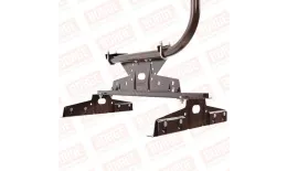 Ограждение кровельное BORGE H-90см, 3м, для параллельного фальца, коричневый шоколад (RAL 8017) купить в краснодаре