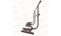 Ограждение кровельное BORGE H-90см, 3м, для фальцевой кровли, коричневый шоколад (RAL 8017) купить в краснодаре