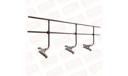 Ограждение кровельное BORGE H-90см, 3м, коричневый шоколад (RAL 8017) купить в краснодаре