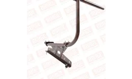 Ограждение кровельное BORGE H-90см, 3м, коричневый шоколад (RAL 8017) купить в краснодаре