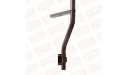 Ограждение парапетное BORGE H-120см, 3м, коричневый шоколад (RAL 8017) купить в краснодаре