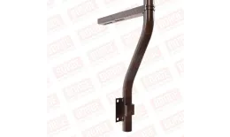 Ограждение парапетное BORGE H-30см, 3м, коричневый шоколад (RAL 8017) купить в краснодаре