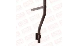 Ограждение парапетное BORGE H-90см, 3м, коричневый шоколад (RAL 8017) купить в краснодаре