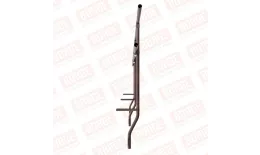 Ограждение парапетное BORGE H-90см, 3м, коричневый шоколад (RAL 8017) купить в краснодаре