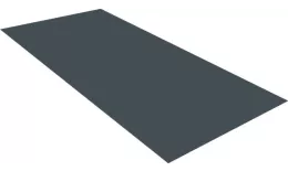 Плоский лист 0,5 Satin RAL 7024 мокрый асфальт купить в краснодаре