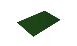 Плоский лист 0,45 Drap с пленкой RAL 6005 зеленый мох купить в краснодаре