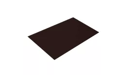 Плоский лист 0,45 Drap с пленкой RAL 8017 шоколад купить в краснодаре
