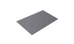 Плоский лист 0,45 PE с пленкой RAL 7004 сигнальный серый купить в краснодаре