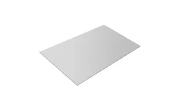 Плоский лист 0,45 PE с пленкой RAL 9003 сигнальный белый купить в краснодаре