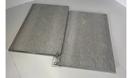 Фиброцементный сайдинг FCS wood click шип-паз ФАКТУРА ДЕРЕВА серый в массе купить в краснодаре