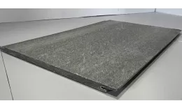 Фиброцементный сайдинг FCS wood click шип-паз ФАКТУРА ДЕРЕВА серый в массе купить в краснодаре