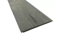 Фиброцементный сайдинг FCS wood click шип-паз ФАКТУРА ДЕРЕВА серый в массе купить в краснодаре