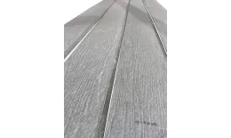 FCS Фиброцементный сайдинг Wood Эконом 3000х190х10мм 0,57м2 серый под окраску купить в краснодаре