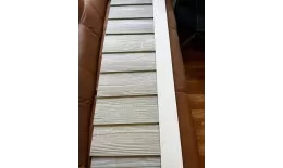 FCS Кедр 8мм, серый  в массе Фиброцементный сайдинг купить в краснодаре