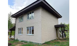 FCS Фиброцементный сайдинг Wood 190х3000х8мм 0.57м2 F03 купить в краснодаре