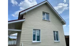 FCS Фиброцементный сайдинг Wood 190х3000х8мм 0.57м2  F08 купить в краснодаре