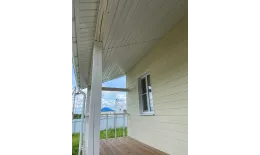 FCS Фиброцементный сайдинг Wood 190х3000х8мм 0.57м2  F08 купить в краснодаре