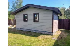 FCS Фиброцементный сайдинг Wood 190х3000х8мм 0.57м2  F14 купить в краснодаре