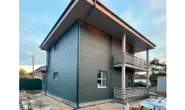 FCS Фиброцементный сайдинг Wood 190х3000х8мм 0,57м2 F19 купить в краснодаре