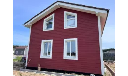 FCS Фиброцементный сайдинг Wood 190х3000х8мм 0,57м2 F61 купить в краснодаре