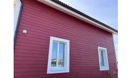 FCS Фиброцементный сайдинг Wood 190х3000х8мм 0,57м2 F61 купить в краснодаре