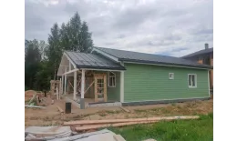 FCS Фиброцементный сайдинг Smooth 190х3000х10мм 0,57м2 F65 купить в краснодаре