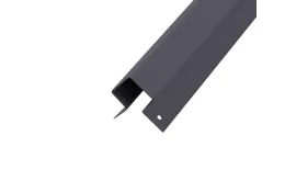 Внешний симметричный угол CLICK алюминий 3м FCS купить в краснодаре