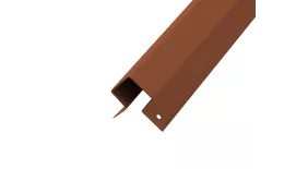 Внешний симметричный угол алюминий 3м FCS купить в краснодаре