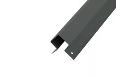 Внешний симметричный угол алюминий 3м FCS купить в краснодаре