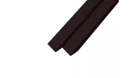 Профиль внутреннего угла алюминий 3м FCS купить в краснодаре