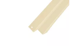 Профиль внутреннего угла алюминий 3м FCS купить в краснодаре