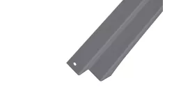 Профиль внутреннего угла алюминий 3м FCS купить в краснодаре