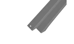 Профиль внутреннего угла алюминий 3м FCS купить в краснодаре