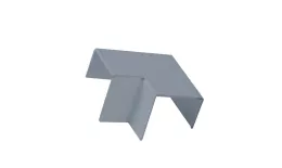 Соединительный профиль угловой 90° 2шт/уп д/симметр. профилей 55х55х20мм FCS купить в краснодаре