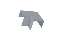 Соединительный профиль угловой 90° 2шт/уп д/симметр. профилей 55х55х20мм FCS купить в краснодаре