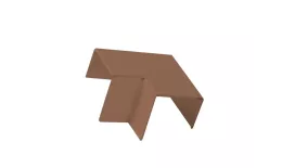 Соединительный профиль угловой 90° 2шт/уп д/симметр. профилей 55х55х20мм FCS купить в краснодаре